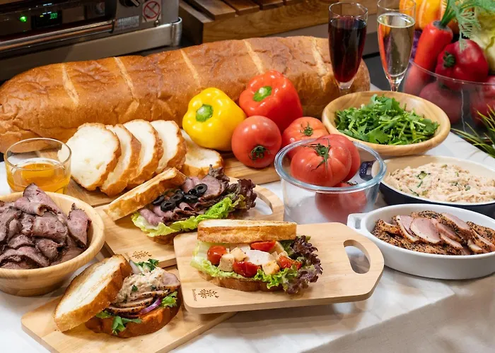 The Breakfast Hotel Fukuoka Tenjin